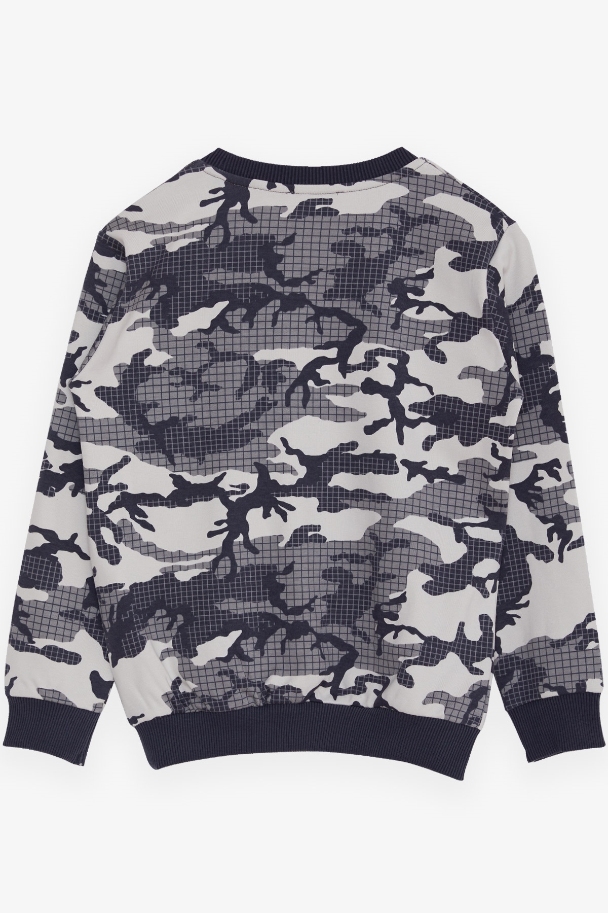 Breeze Erkek Çocuk Sweatshirt Kamuflaj Desenli Karışık Renk (5-9 Yaş)