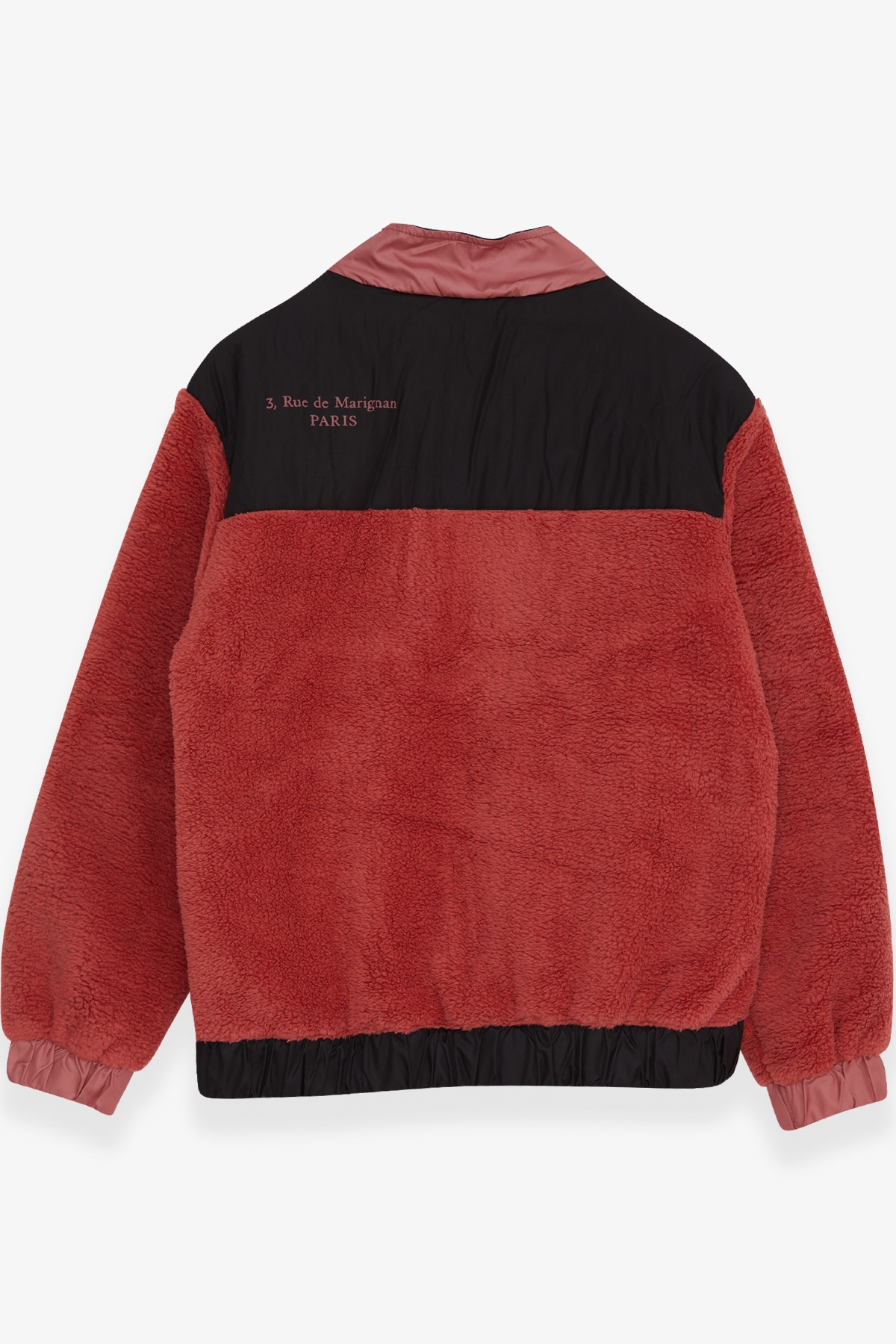 Breeze Erkek Çocuk Sweatshirt Kanguru Cepli Mercan (10-14 Yaş)