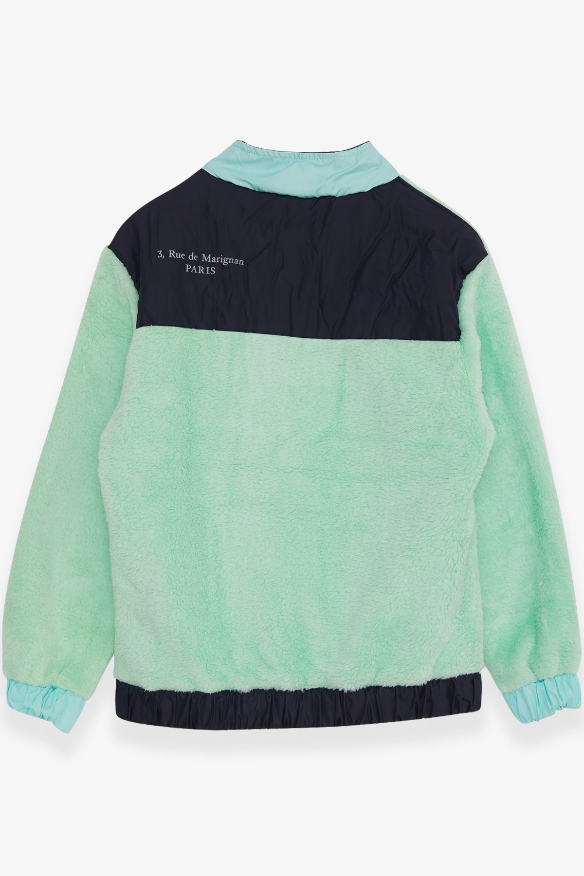 Breeze Erkek Çocuk Sweatshirt Kanguru Cepli Su Yeşili (10-14 Yaş)