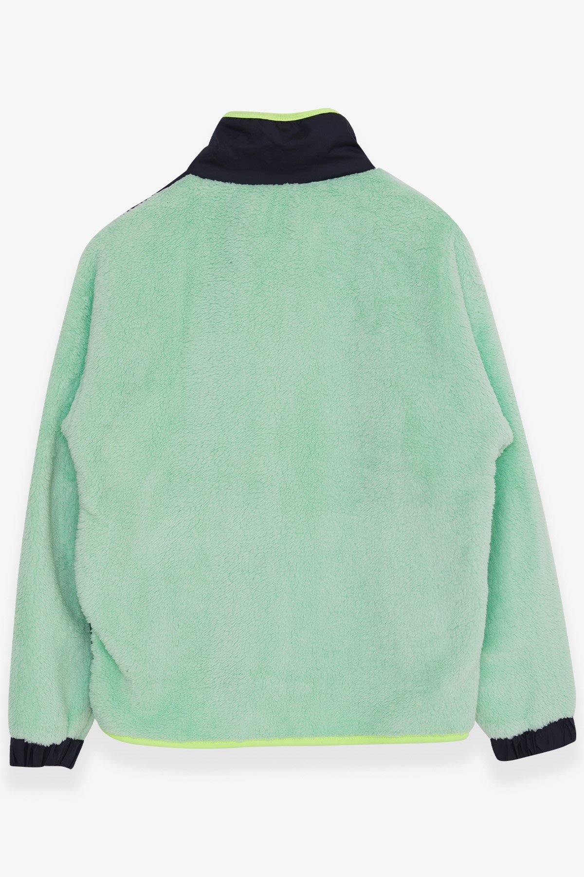 Breeze Erkek Çocuk Sweatshirt Kanguru Cepli Su Yeşili (10-14 Yaş)