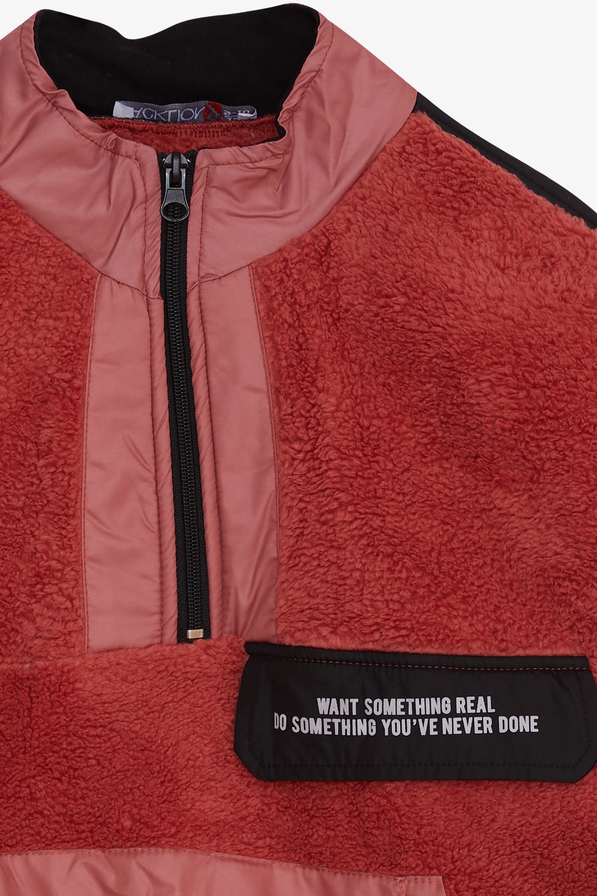 Breeze Erkek Çocuk Sweatshirt Kanguru Cepli Mercan (10-14 Yaş)