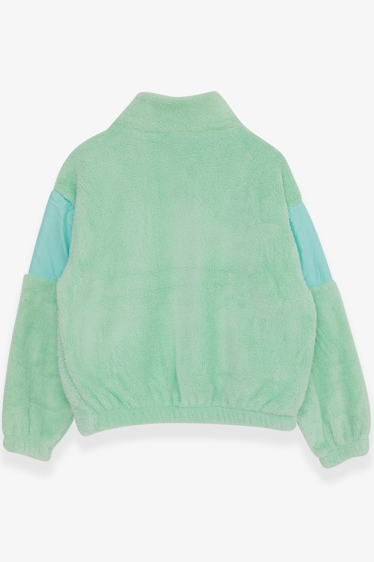Breeze Erkek Çocuk Sweatshirt Kanguru Cepli Su Yeşili (10-14 Yaş)