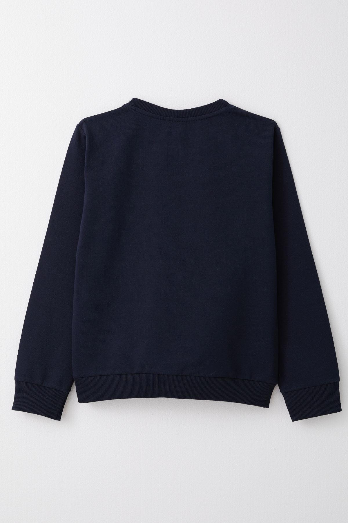 Breeze Erkek Çocuk Sweatshirt Lacivert (4-8 Yaş)
