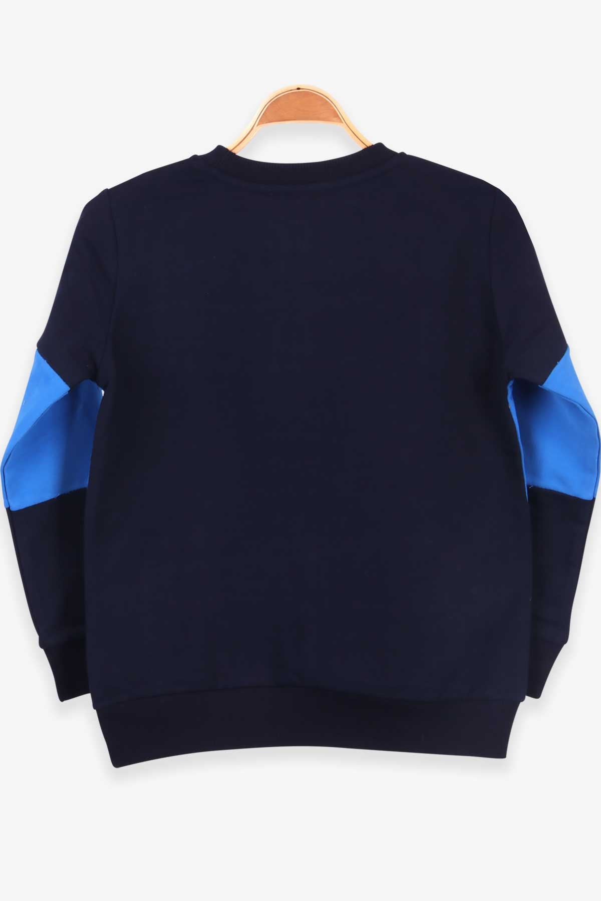 Breeze Erkek Çocuk Sweatshirt Nakışlı Lacivert (5-10 Yaş)