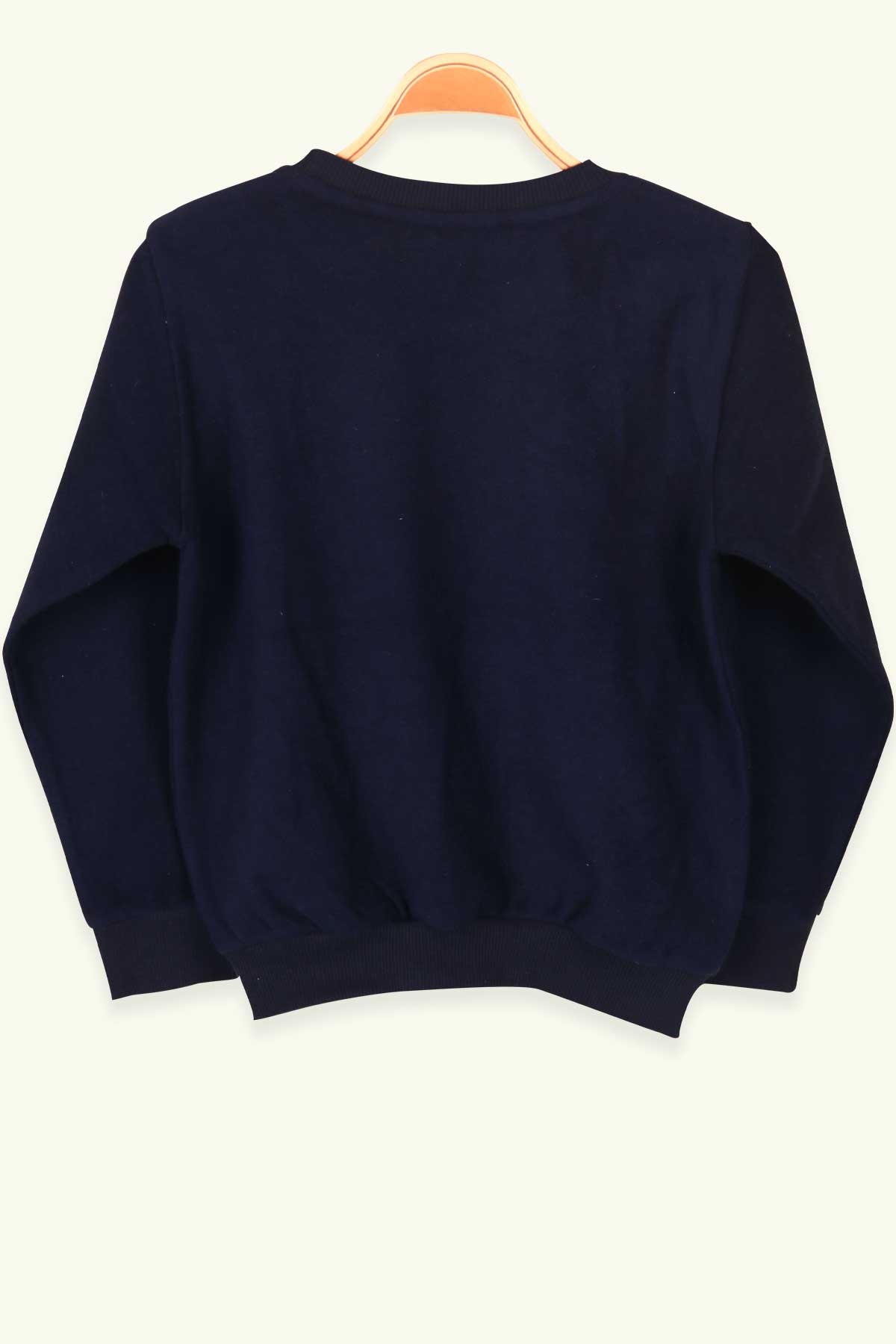 Breeze Erkek Çocuk Sweatshirt Nakışlı Lacivert (5-10 Yaş)
