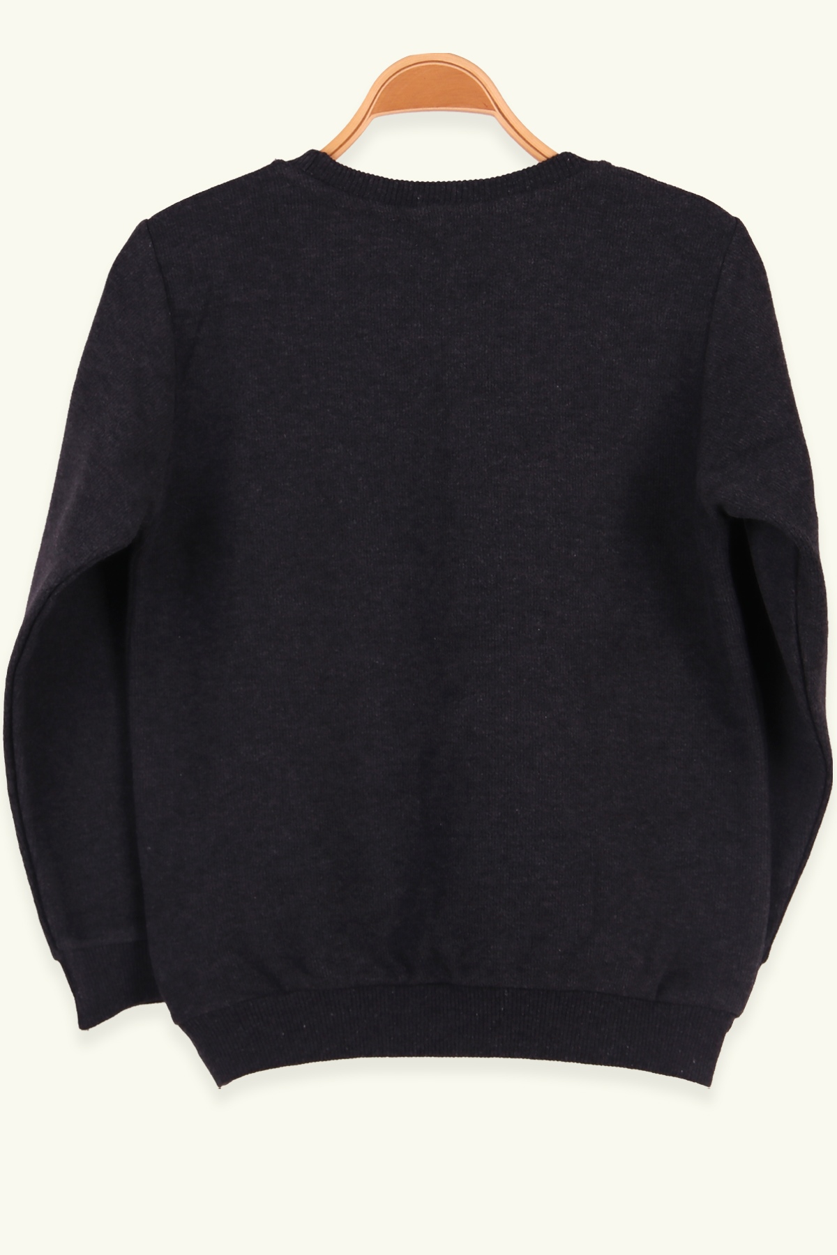 Breeze Erkek Çocuk Sweatshirt Nakışlı Antrasit (5-10 Yaş)