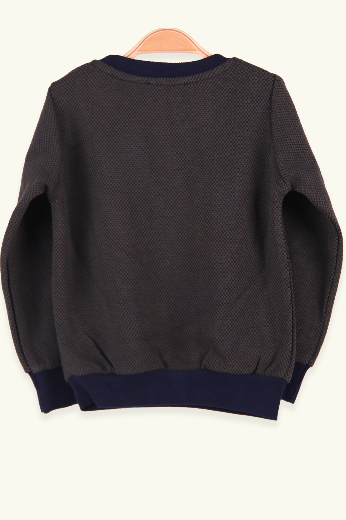 Breeze Erkek Çocuk Sweatshirt Nakışlı Haki Yeşil (2-6 Yaş)
