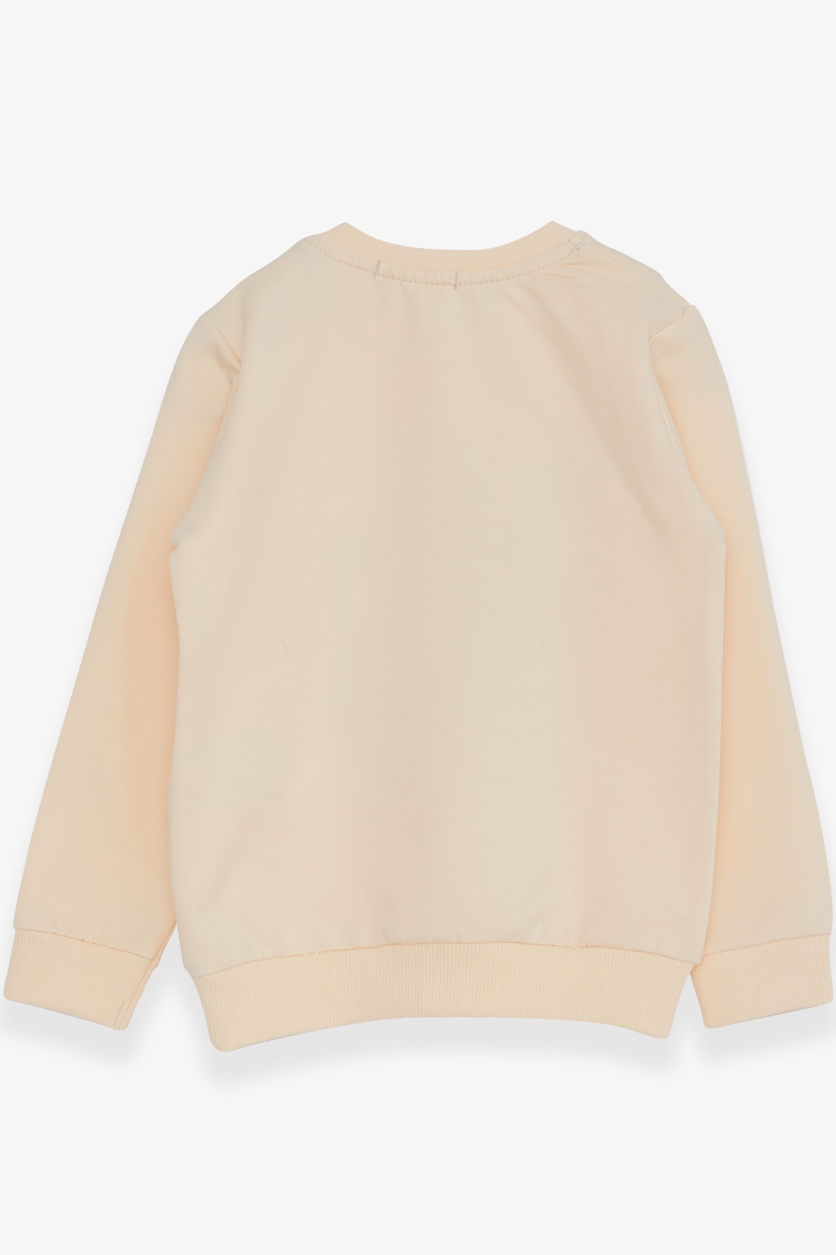 Breeze Erkek Çocuk Sweatshirt Roket Baskılı Krem (1.5-5 Yaş)