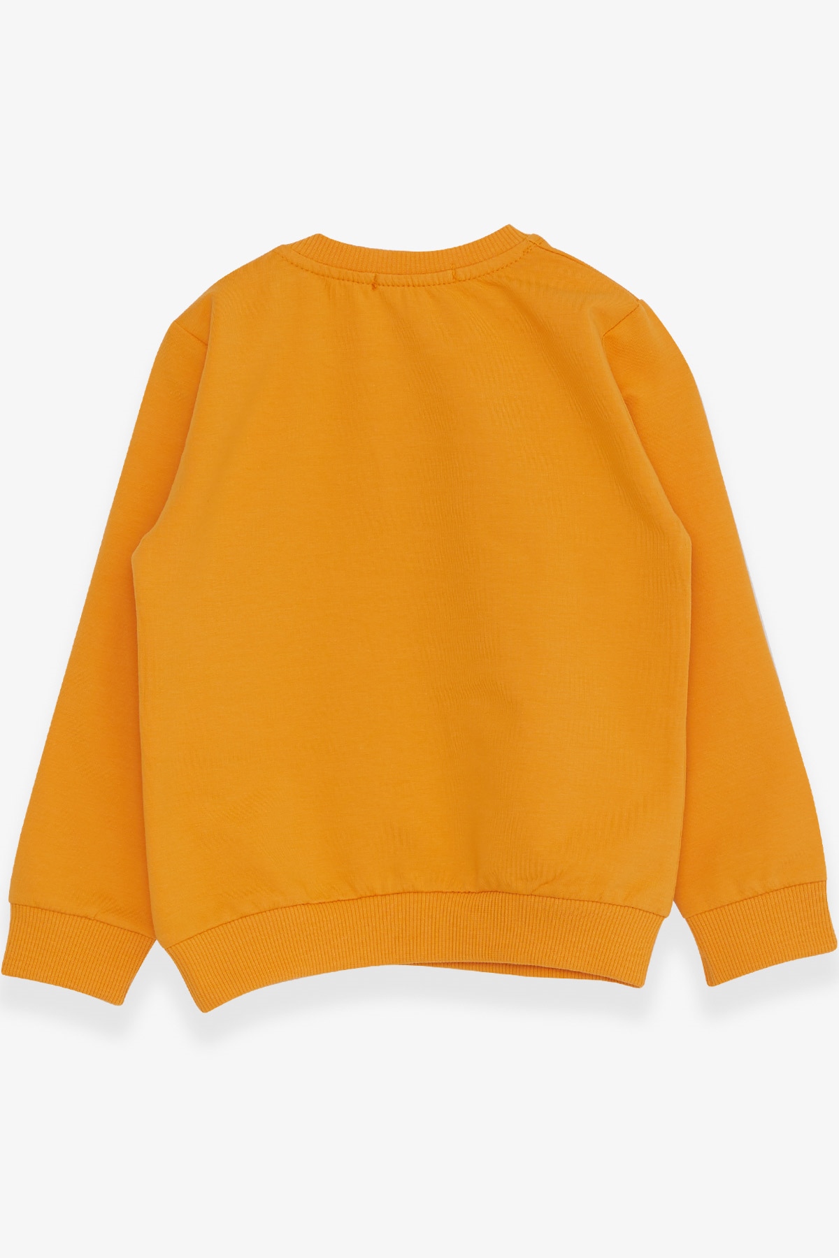 Breeze Erkek Çocuk Sweatshirt Roket Baskılı Hardal Sarı (1.5-4 Yaş)