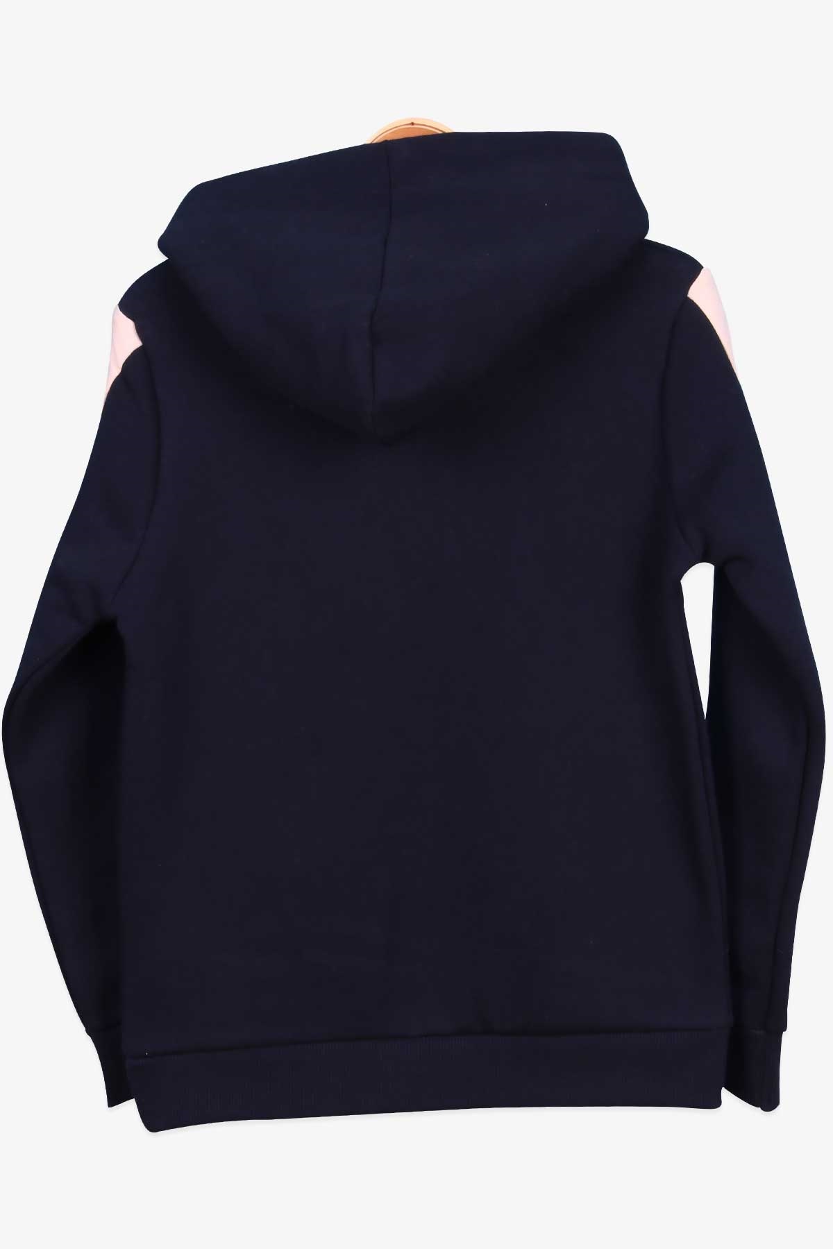 Breeze Erkek Çocuk Sweatshirt Süzene Nakışlı Lacivert (7-12 Yaş)