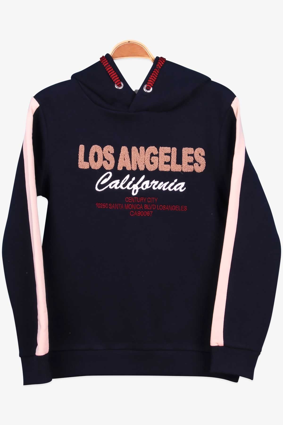 Breeze Erkek Çocuk Sweatshirt Süzene Nakışlı Lacivert (7-12 Yaş)