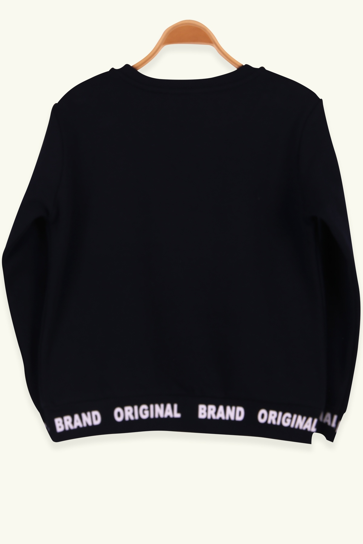 Breeze Erkek Çocuk Sweatshirt Süzine Nakış Lacivert (6-10 Yaş)