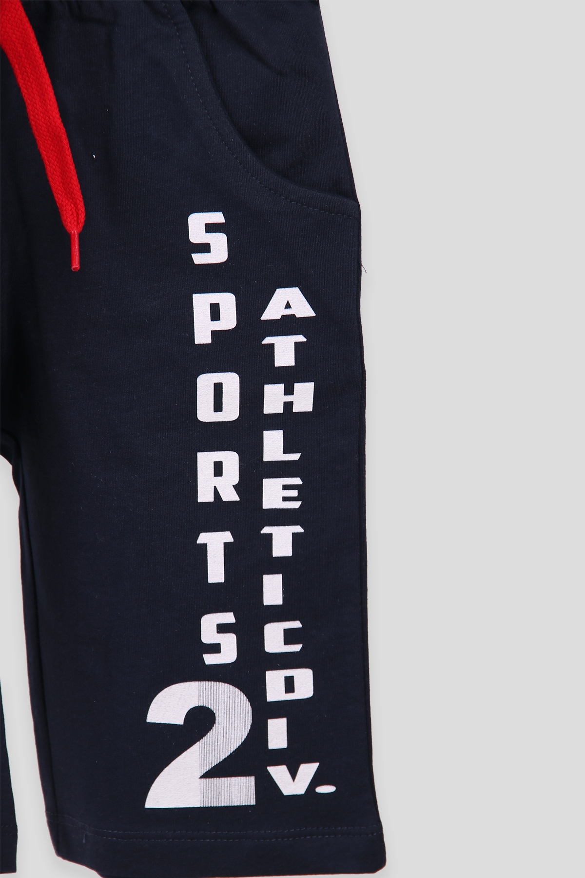 Breeze Erkek Çocuk Takım Sport Baskılı Ekru (5-10 Yaş)