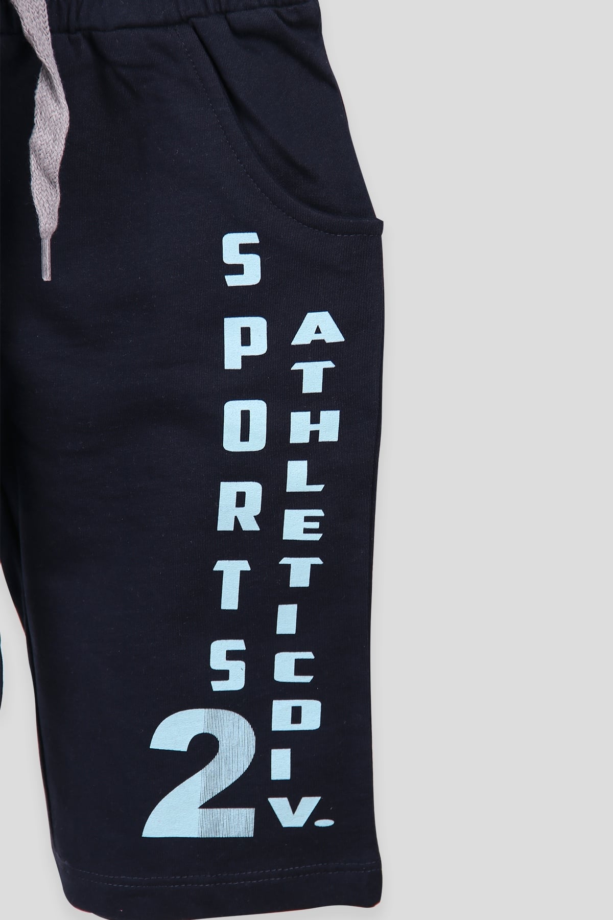 Breeze Erkek Çocuk Takım Sport Baskılı Turkuaz (5-10 Yaş)