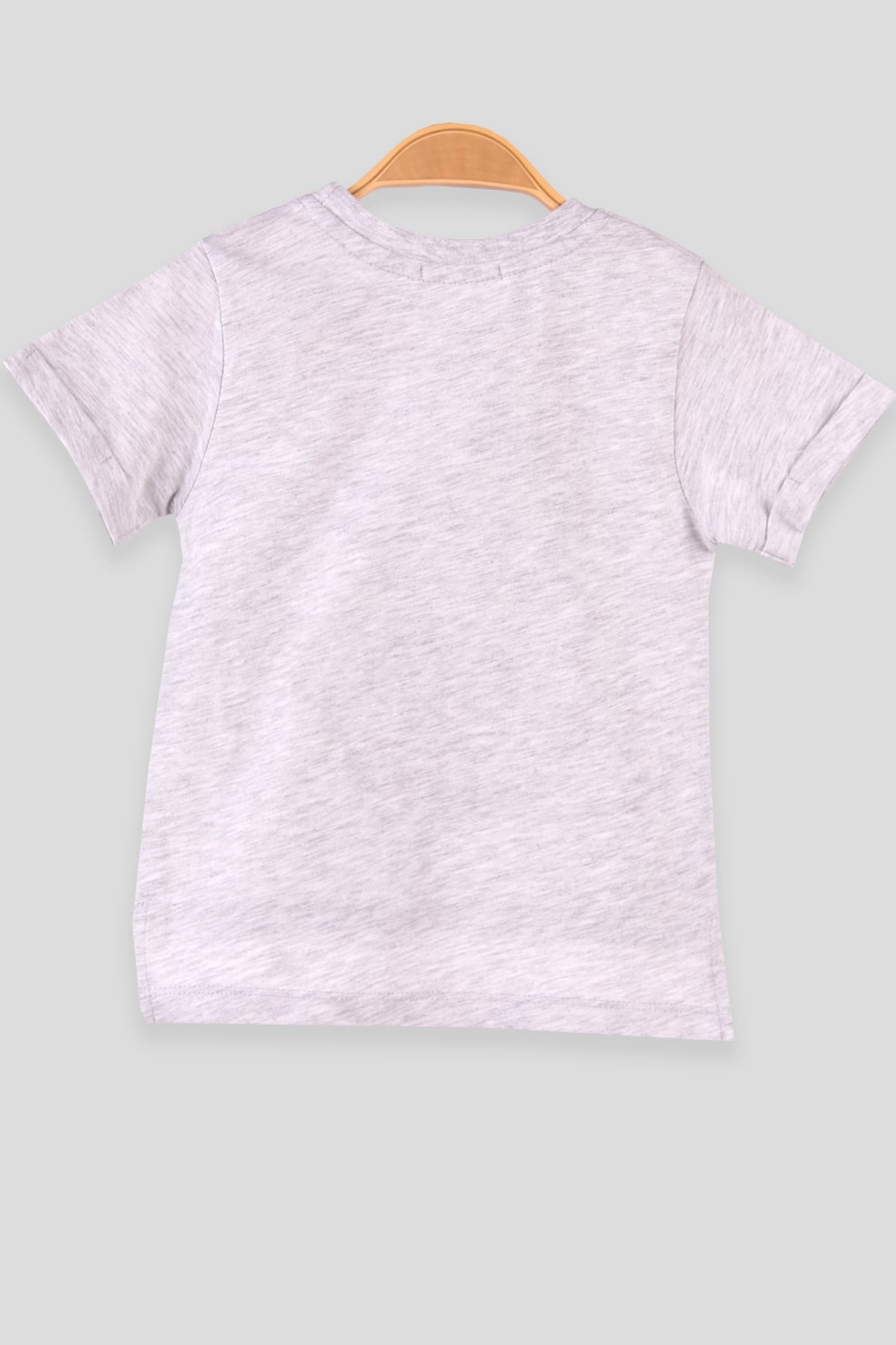 Breeze Erkek Çocuk Tişört Arabalı Gri (2-6 Yaş)