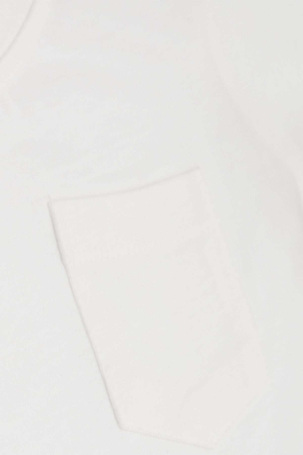Breeze Erkek Çocuk Tişört Basic Beyaz (4-7 Yaş)