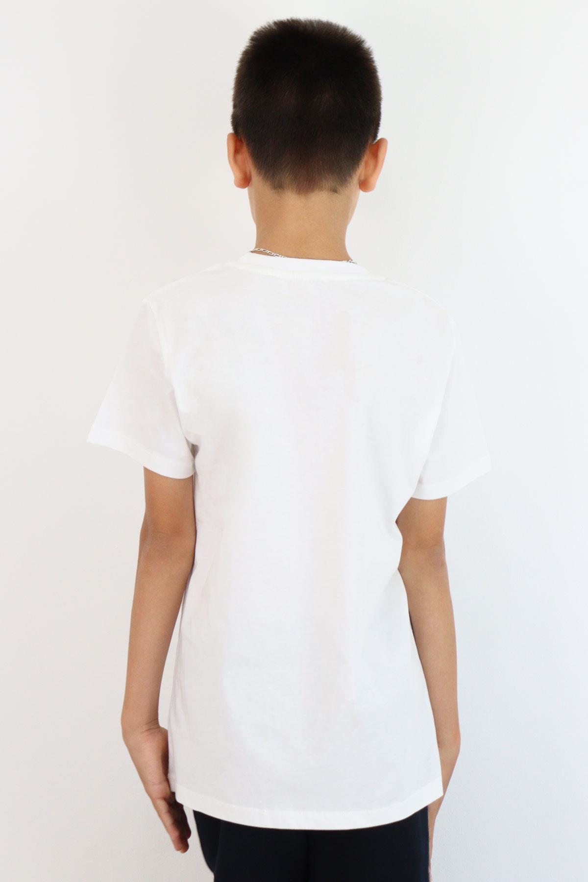 Breeze Erkek Çocuk Tişört Basic Ekru (4-14 Yaş)