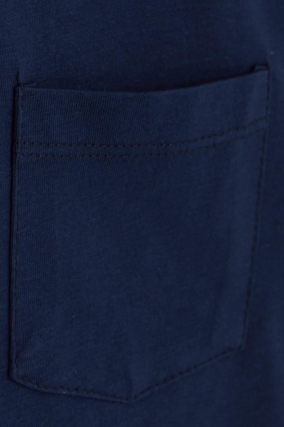 Breeze Erkek Çocuk Tişört Basic Lacivert (4-8 Yaş)
