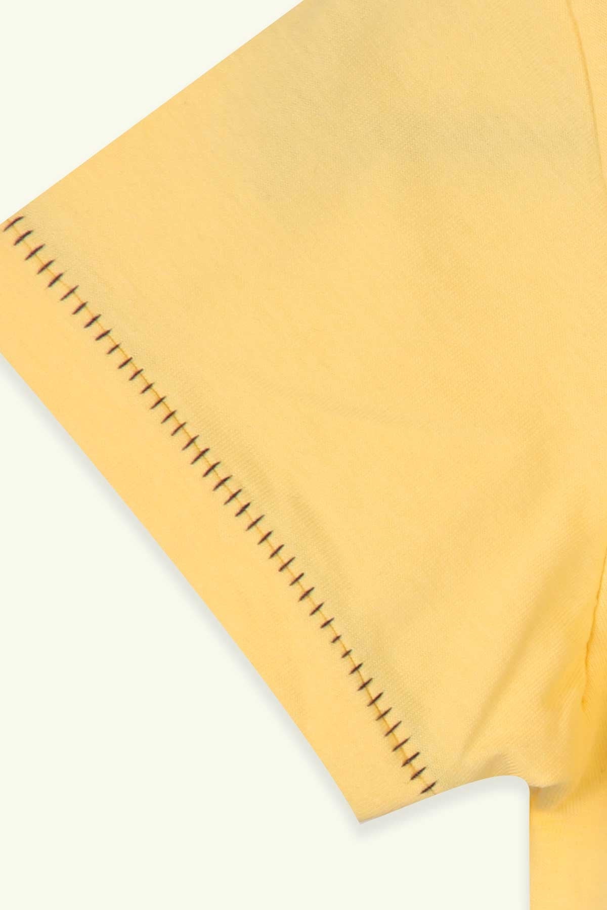 Breeze Erkek Çocuk Tişört Yazı Baskılı Sarı (8 Yaş-14 Yaş)