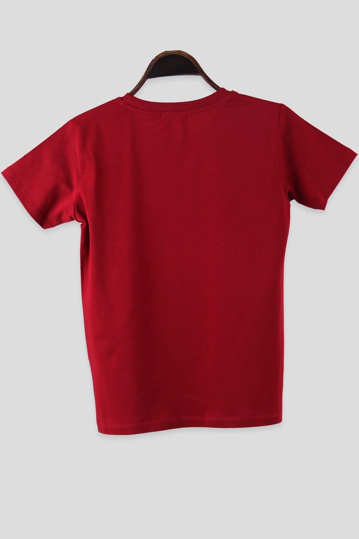 Breeze Erkek Çocuk Tişört Yazı Baskılı Bordo (10-16 Yaş)