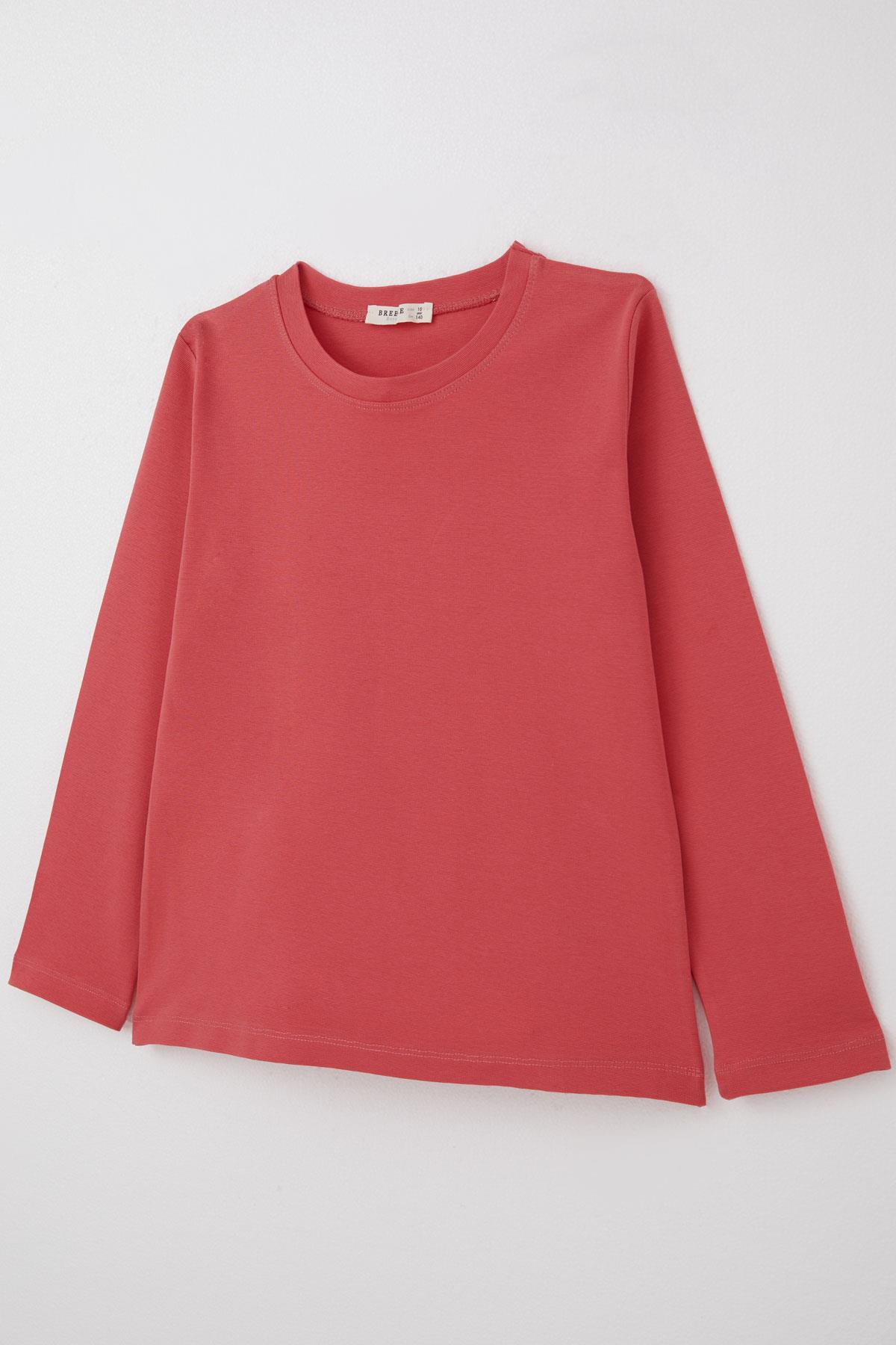 Breeze Erkek Çocuk Uzun Kollu Tişört Basic Narçiçeği (9-10 Yaş)