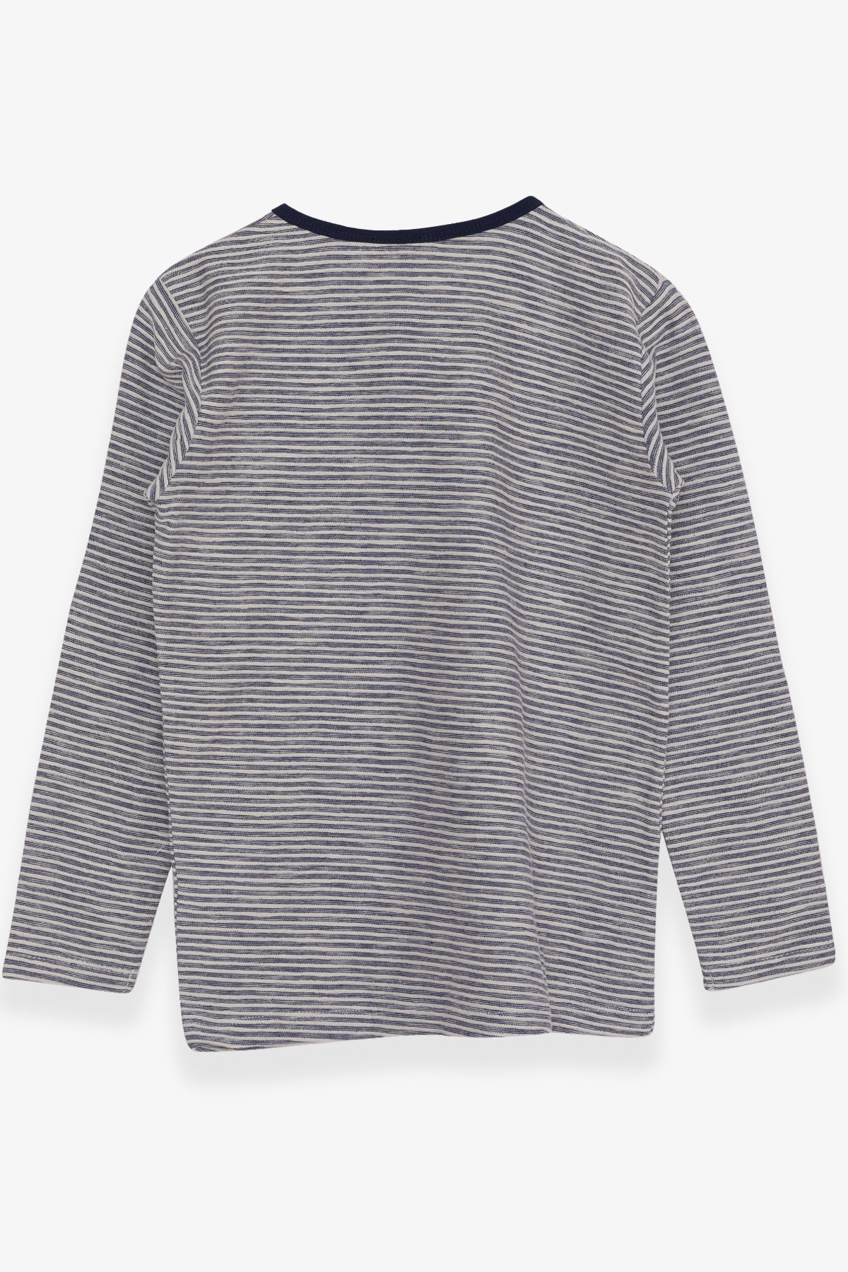 Breeze Erkek Çocuk Uzun Kollu Tişört Çizgili Karışık Renk (4-8 Yaş)