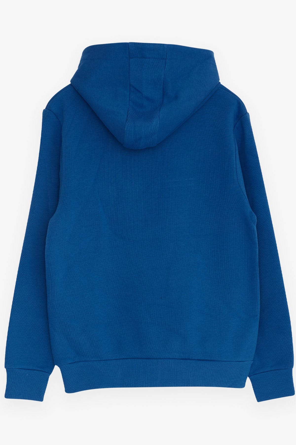 Breeze Erkek Çocuk Yazı Baskılı Sweatshirt Saks Mavisi (9-16 Yaş)