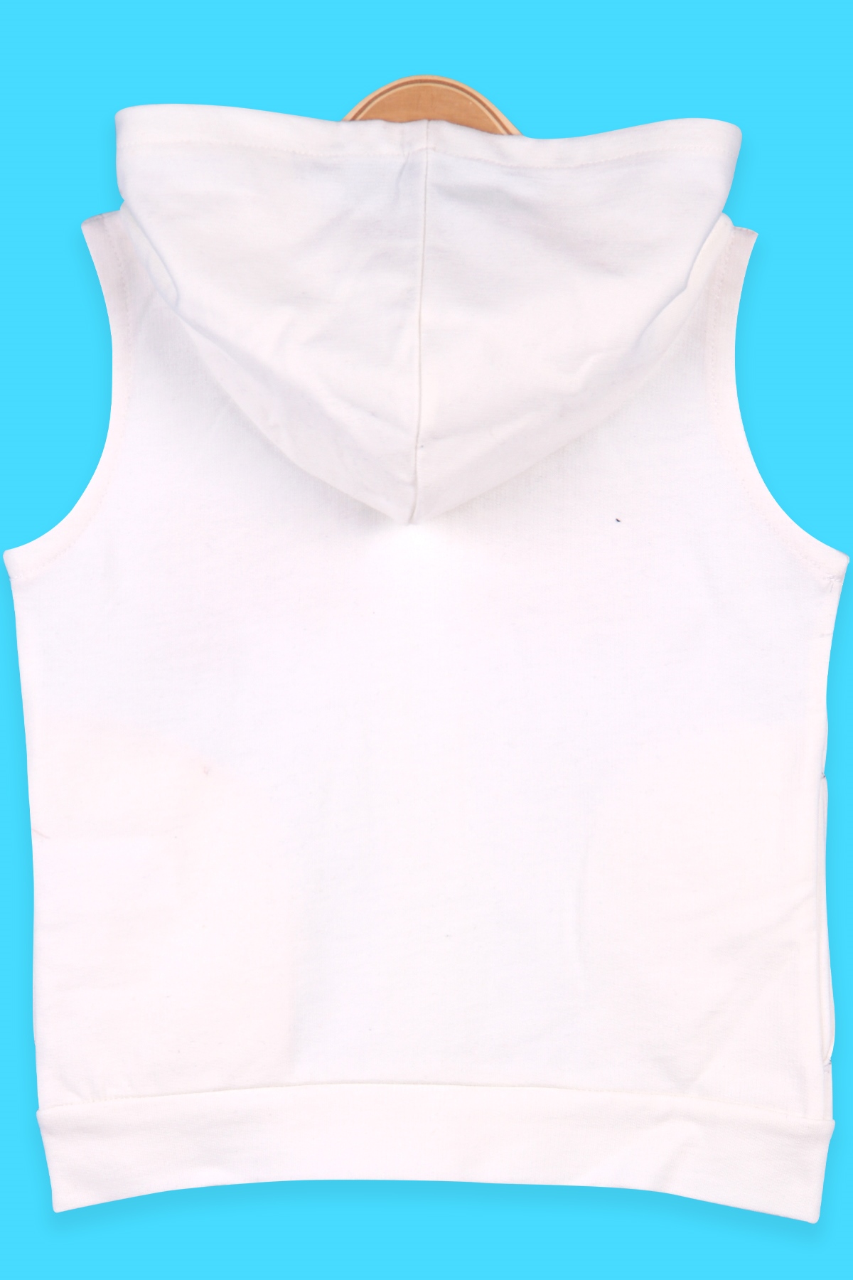 Breeze Erkek Çocuk Yelek Nakışlı Ekru (3-8 Yaş)