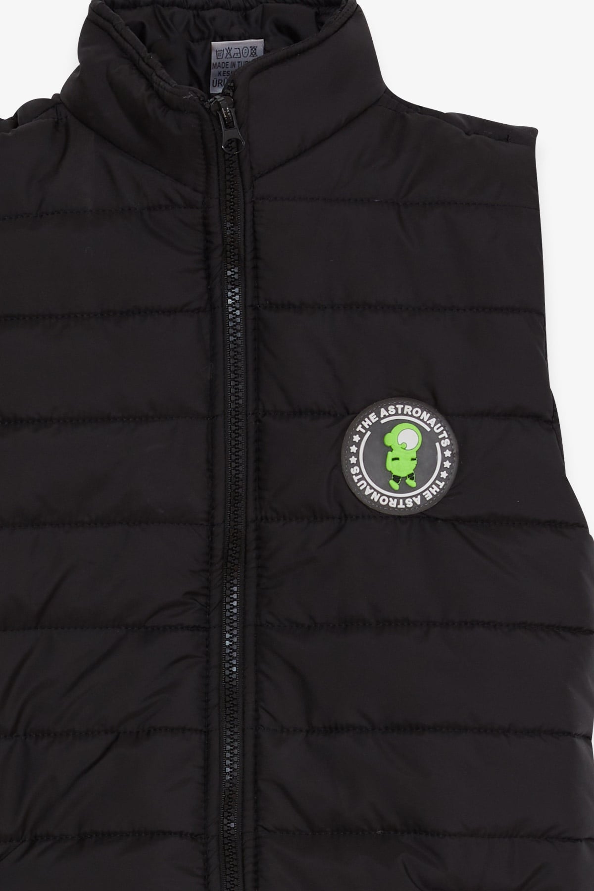 Breeze Erkek Çocuk Yelek Şişme Siyah (9-12 Yaş)