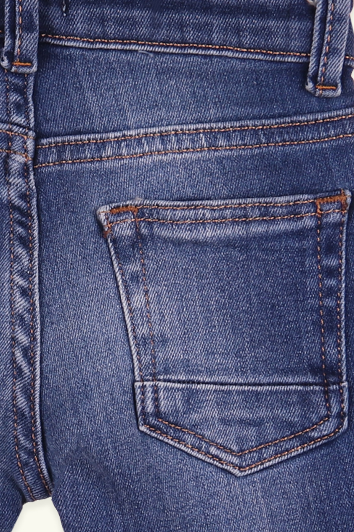 Breeze Erkek Çocuk Yırtık Kot Pantolon Mavi (1-4 Yaş)