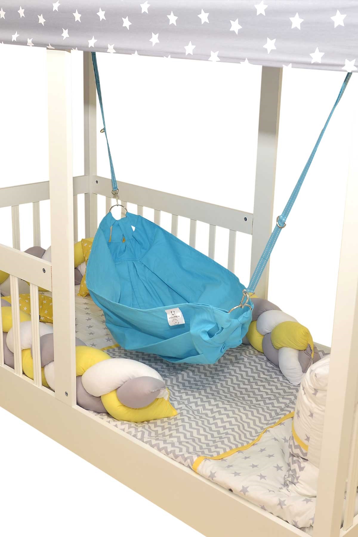 Breeze Holmen Bodrum Montessori Hamak Mavi