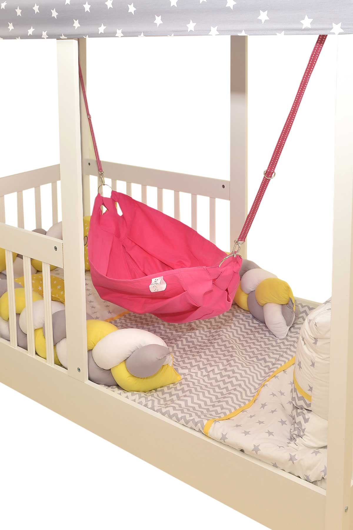 Breeze Holmen Bodrum Montessori Hamak Fuşya