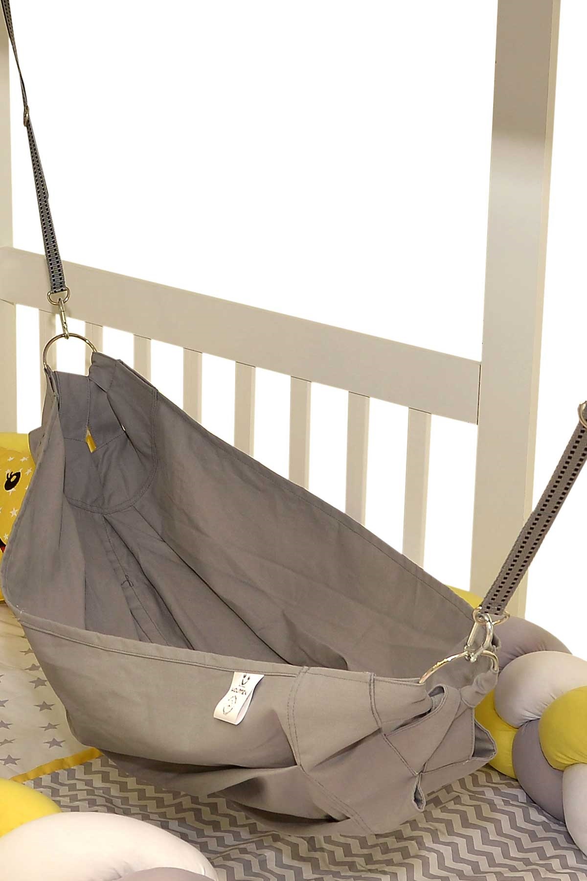 Breeze Holmen Bodrum Montessori Hamak Gri