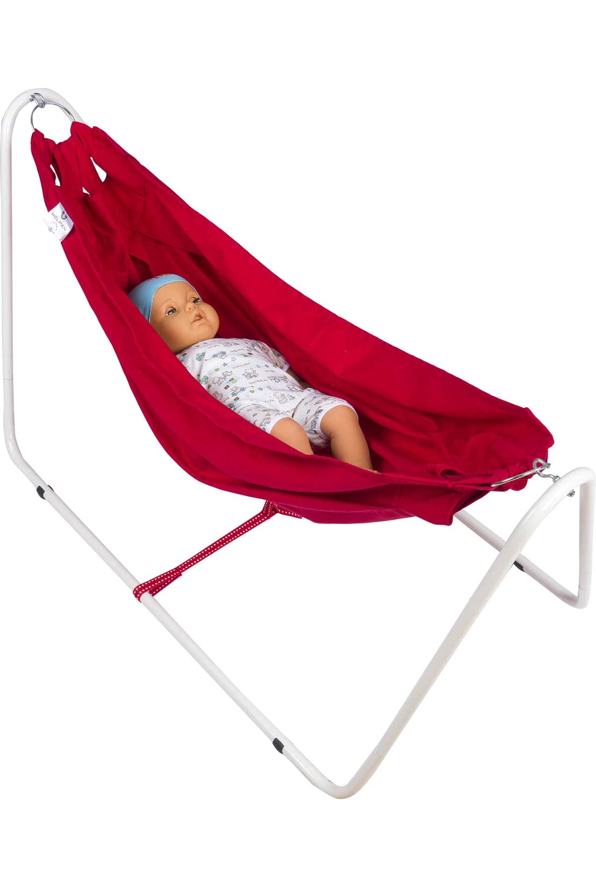 Breeze Holmen Burgaz Bebek Hamağı Kırmızı