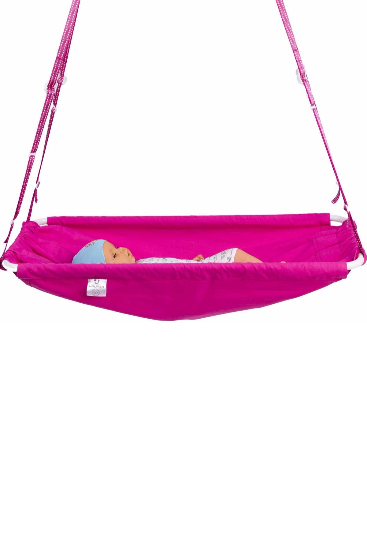 Breeze Holmen Heybeli Zıp Zıp Hamak Pembe
