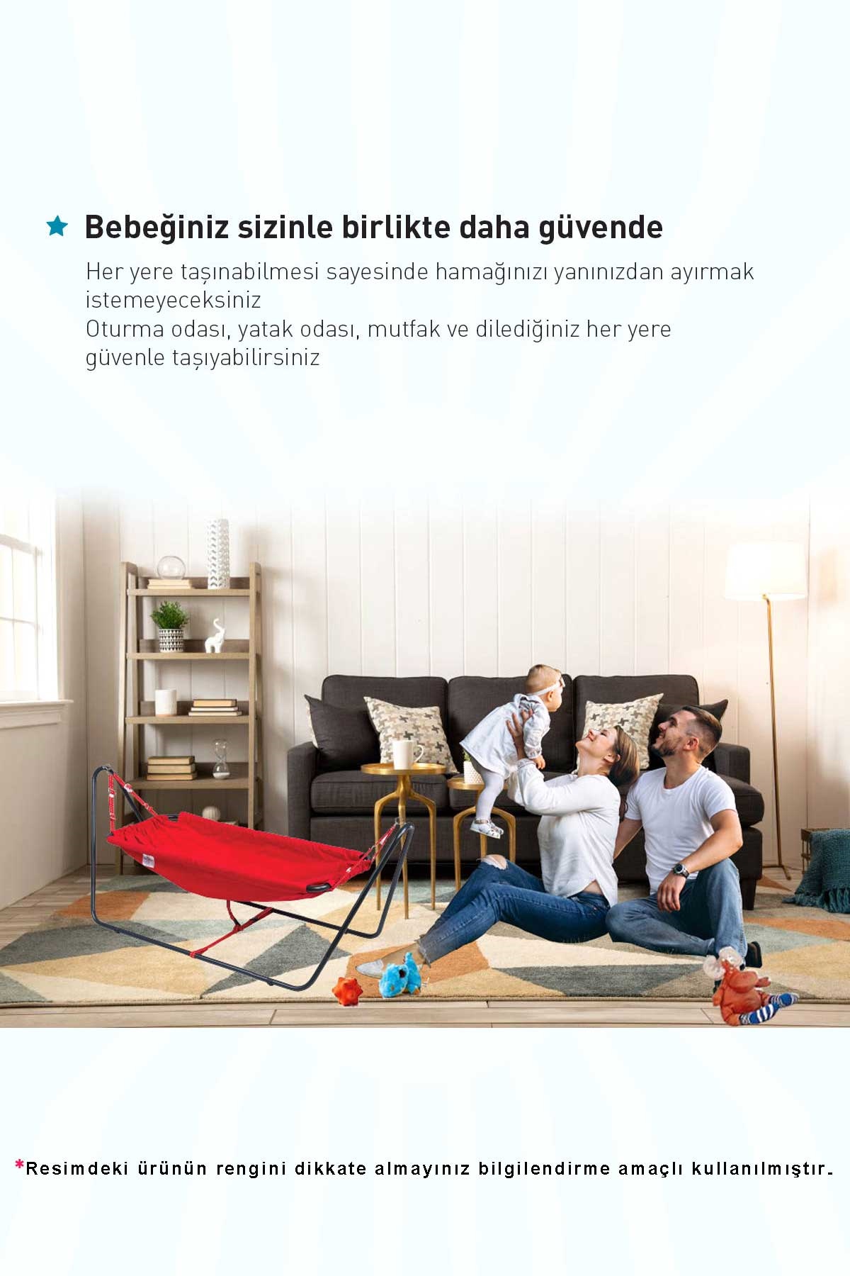 Breeze Holmen İstanbul Bebek Hamağı Ekru