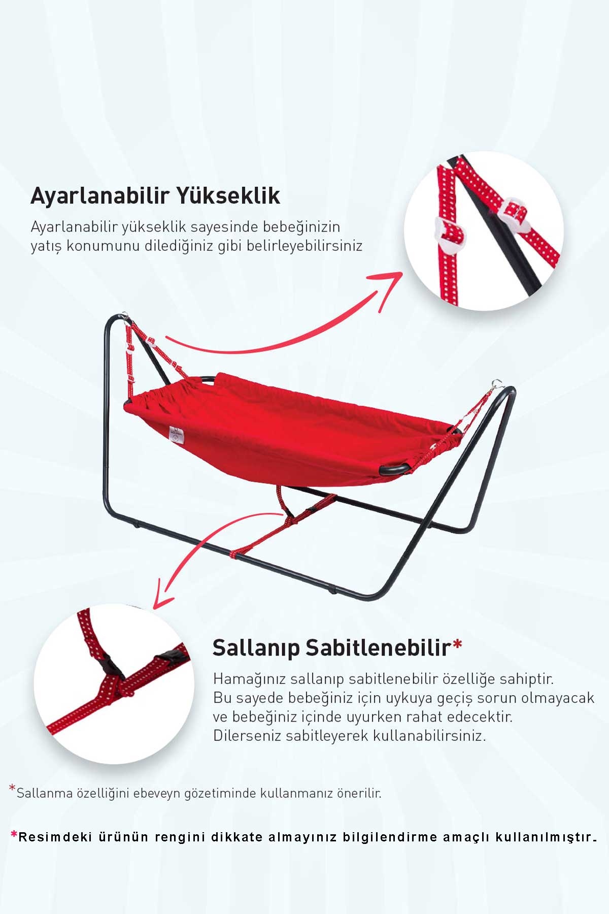 Breeze Holmen İstanbul Bebek Hamağı Ekru