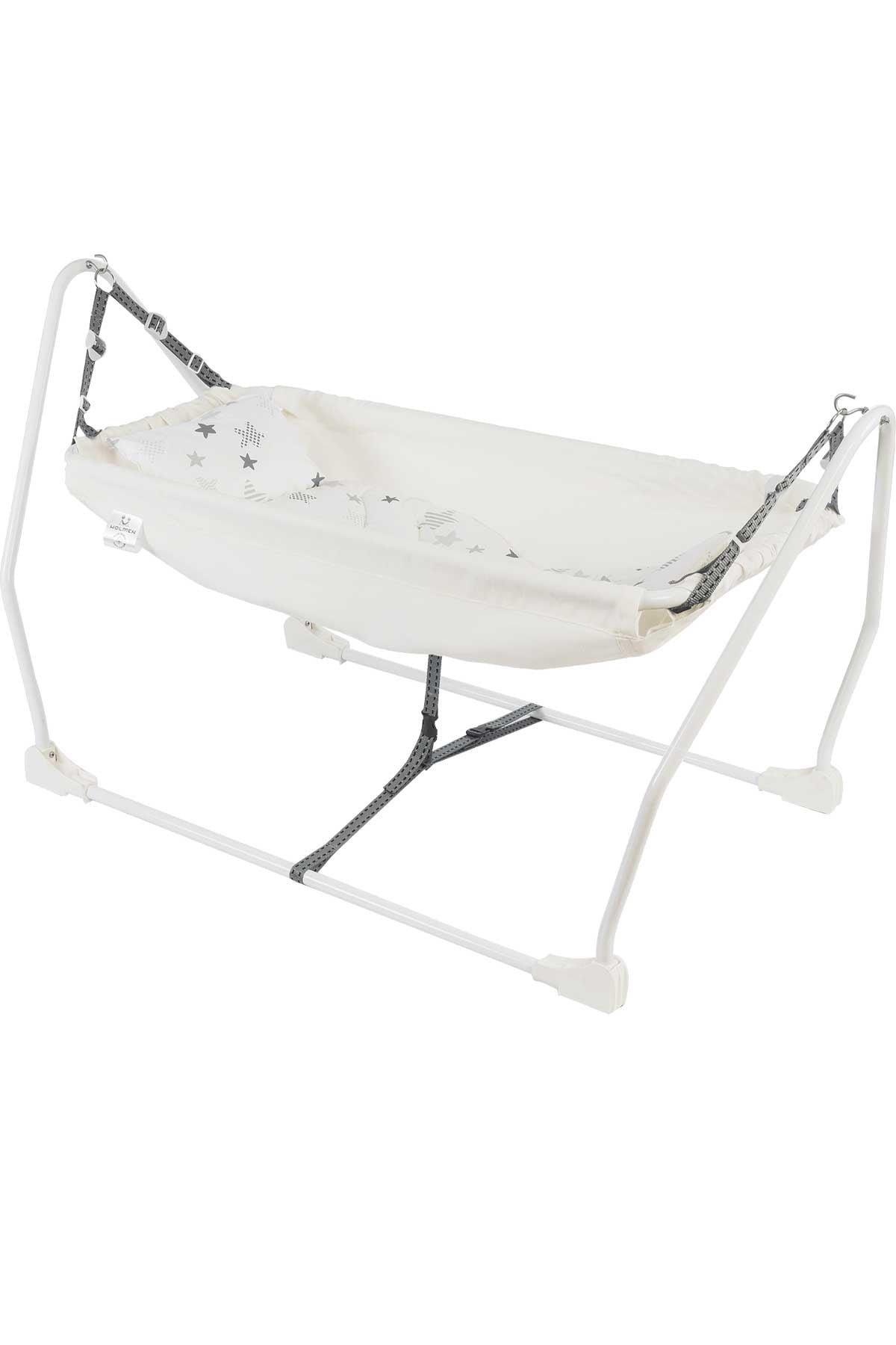 Breeze Holmen Marmaris Katlanabilir Bebek Hamağı Ekru
