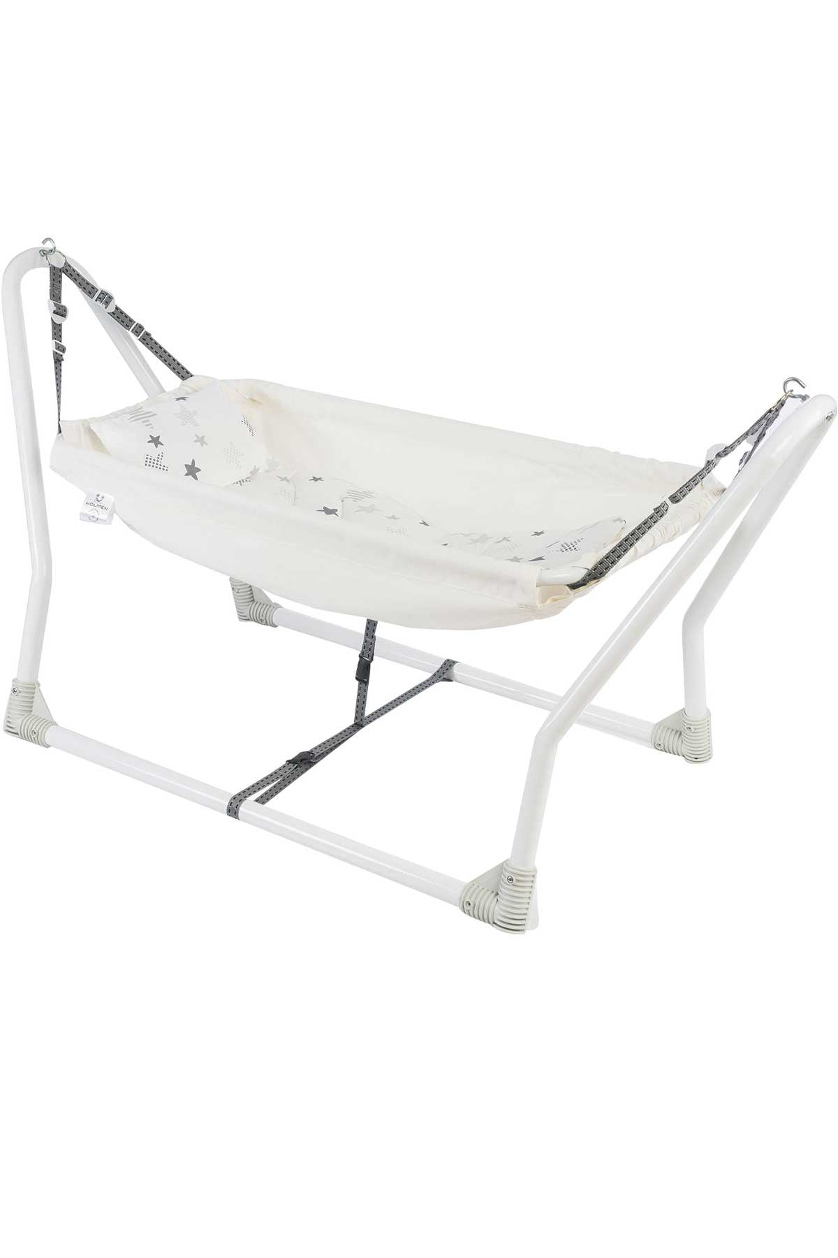 Breeze Holmen Milas Bebek Hamağı Ekru