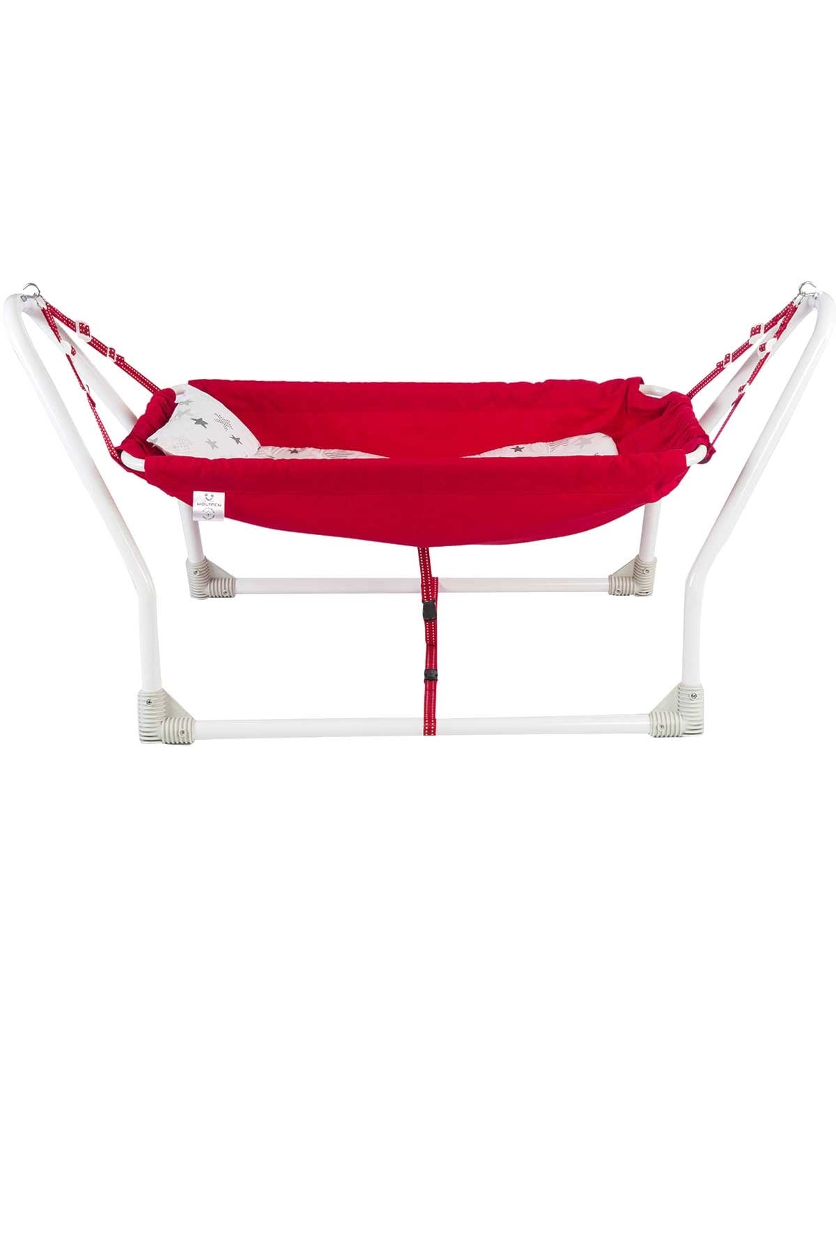 Breeze Holmen Milas Bebek Hamağı Kırmızı