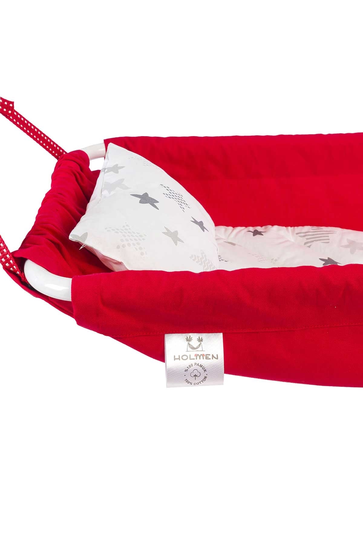 Breeze Holmen Milas Bebek Hamağı Kırmızı
