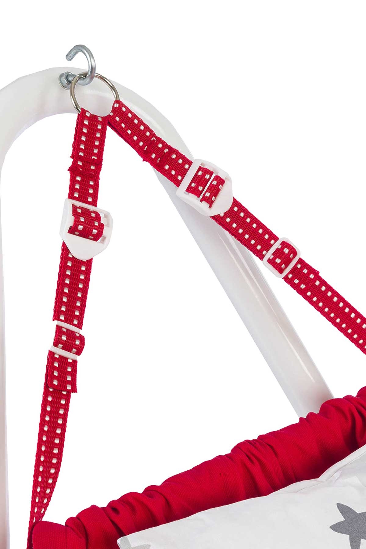 Breeze Holmen Milas Bebek Hamağı Kırmızı