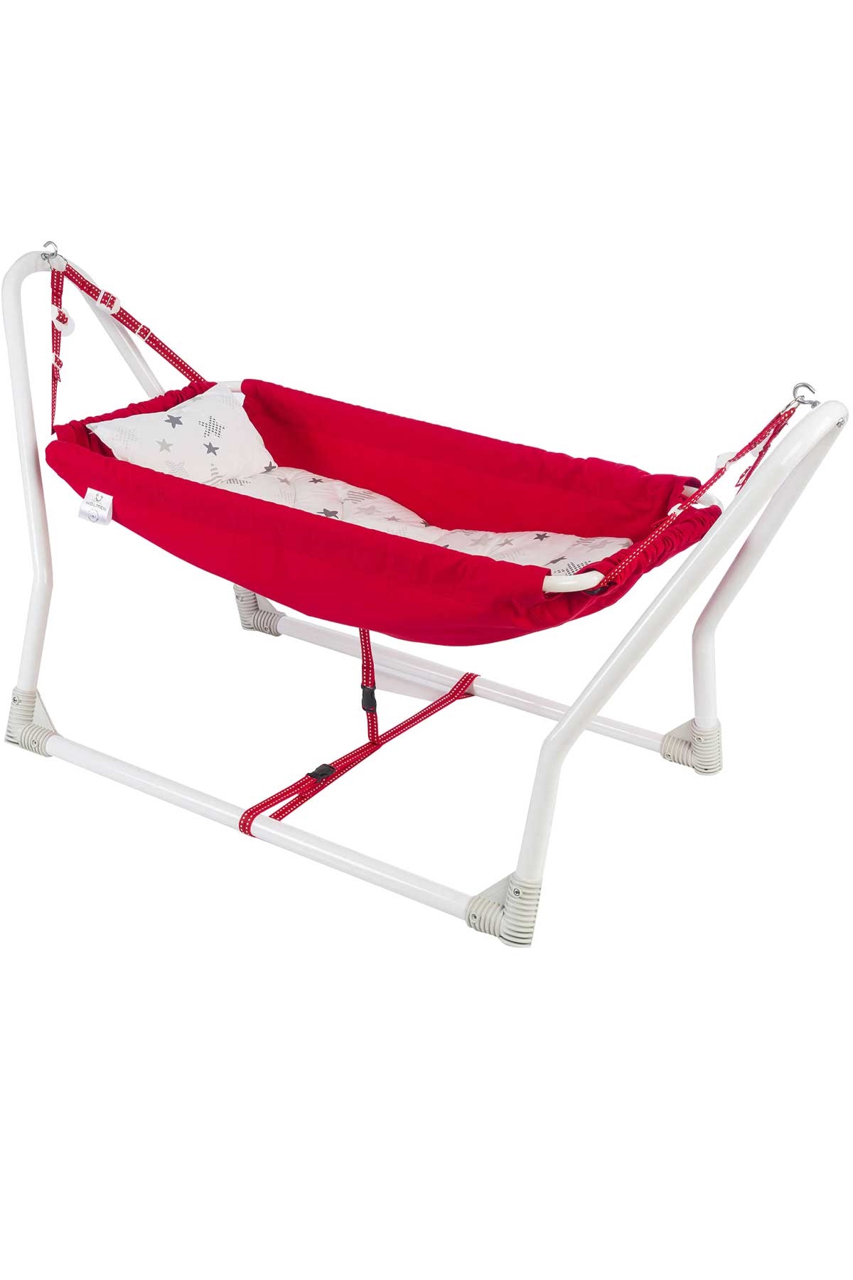 Breeze Holmen Milas Bebek Hamağı Kırmızı