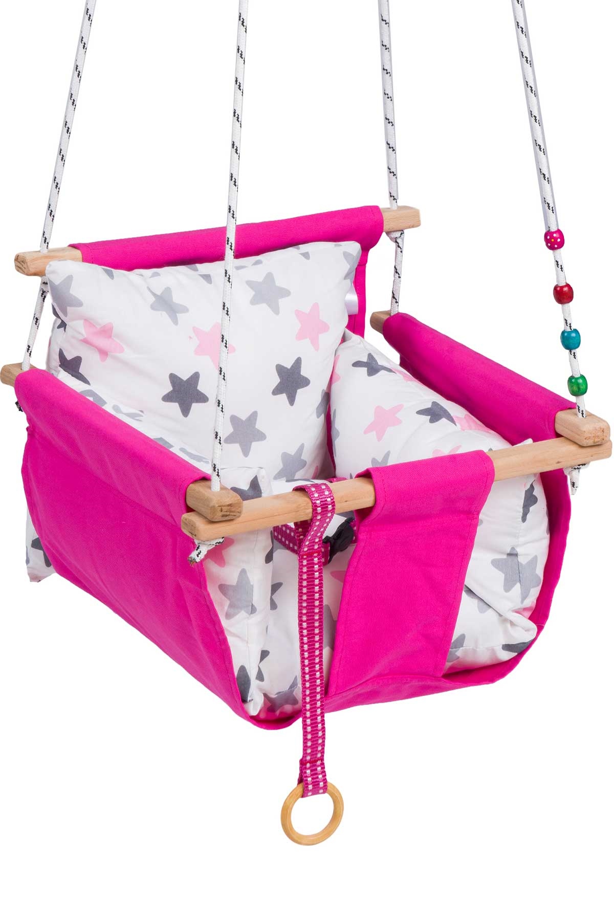 Breeze Holmen Şelale Bebek Salıncağı Pembe