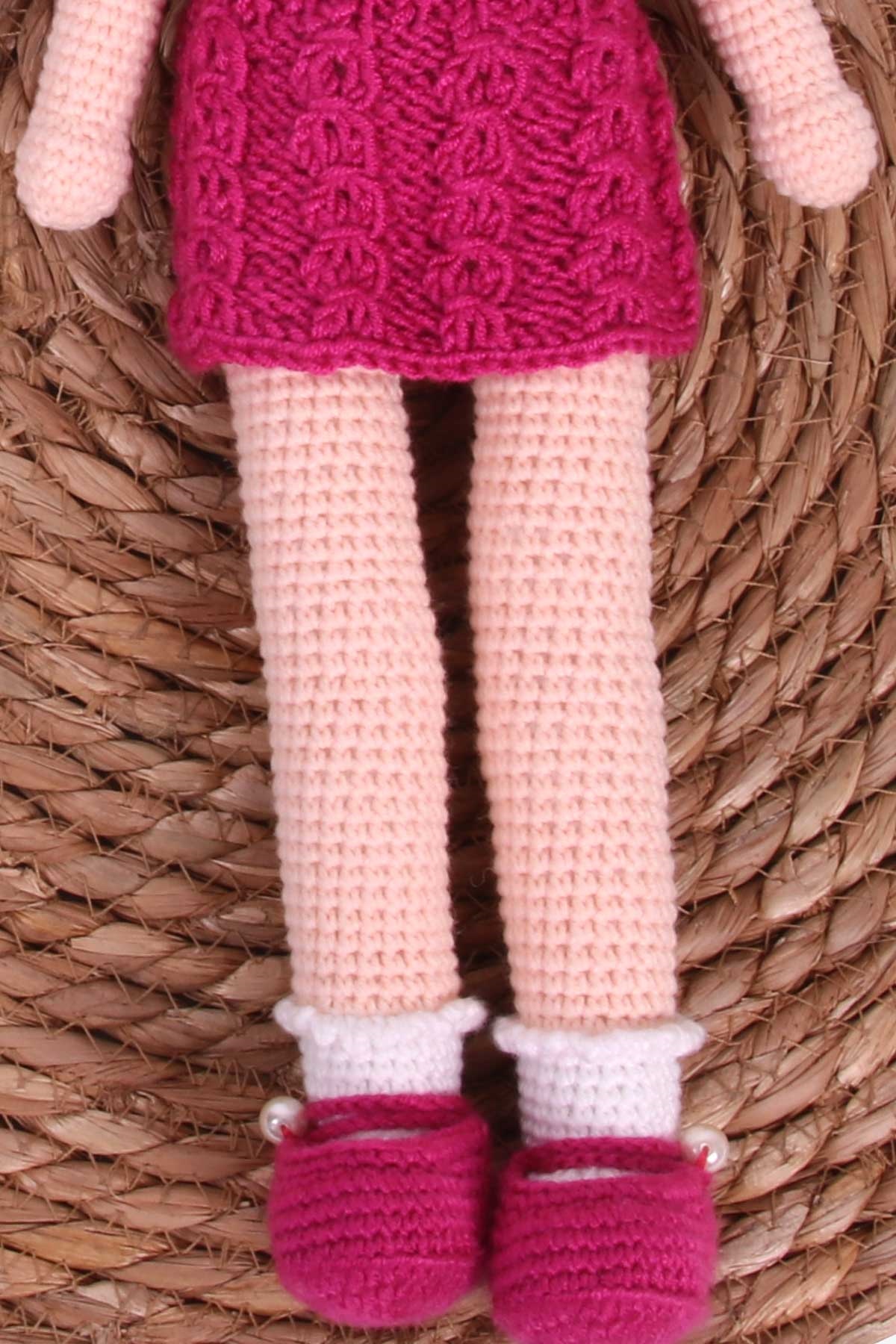 Breeze Karamel Bebek Amigurumi Organik Oyuncak Karışık Renk