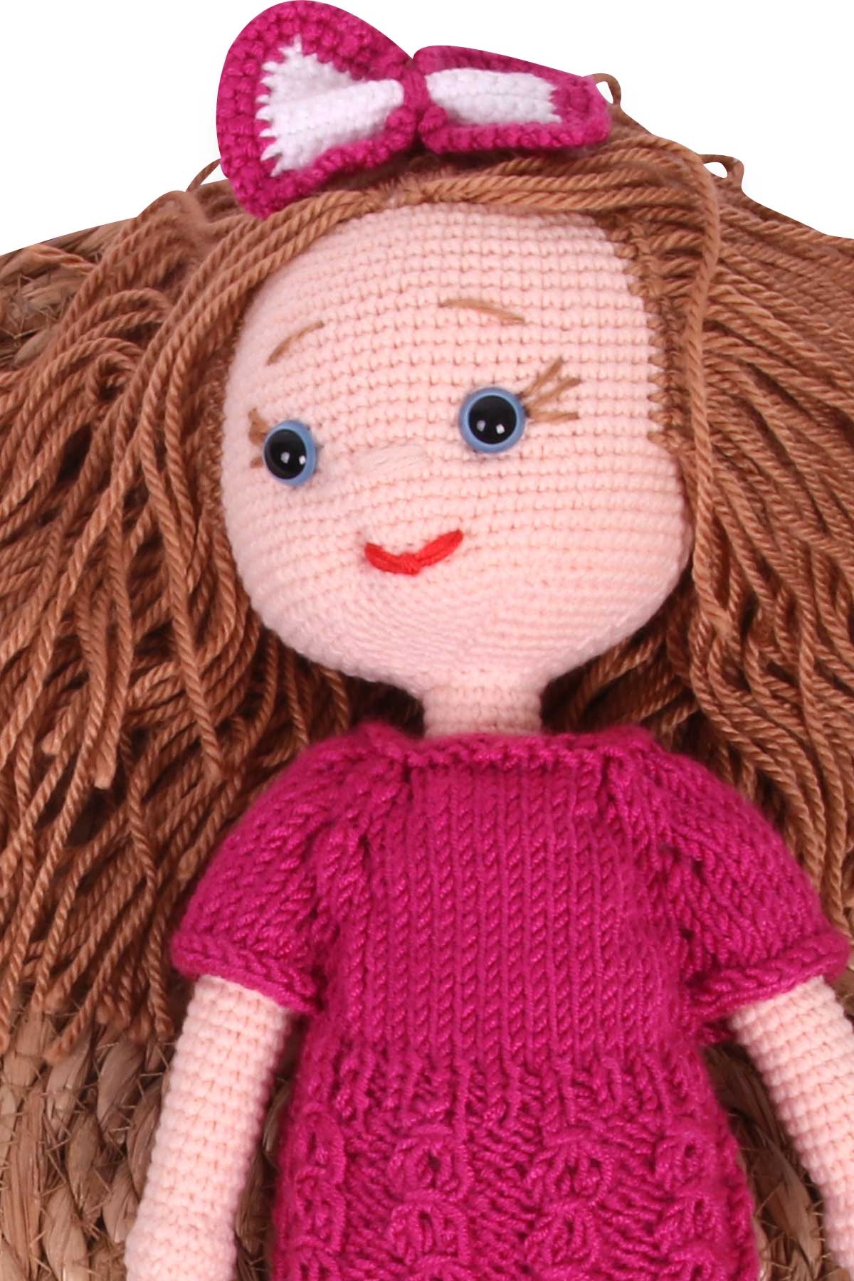 Breeze Karamel Bebek Amigurumi Organik Oyuncak Karışık Renk