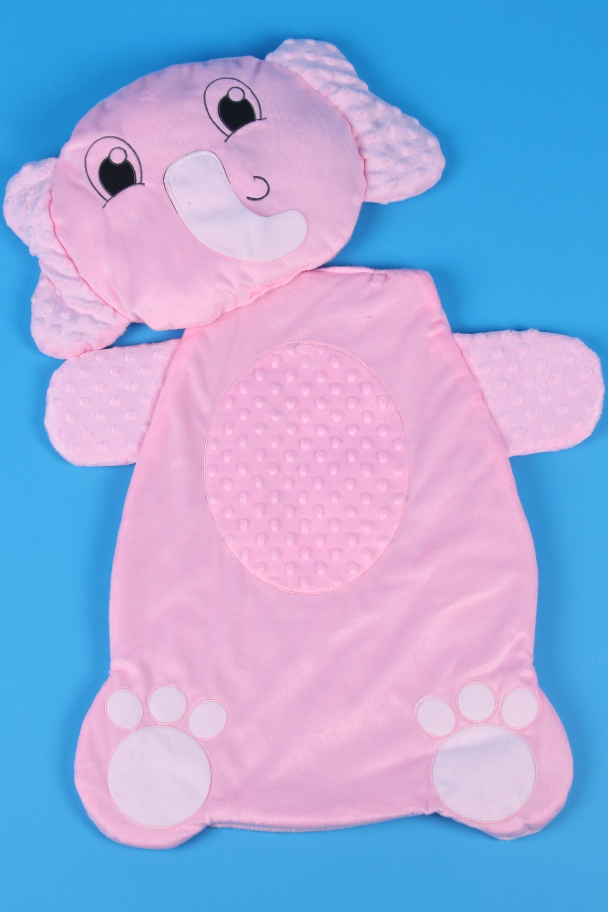 Breeze Kız Bebek Alt Açma Minderi Filli 2'li Pembe (45 × 56 cm)