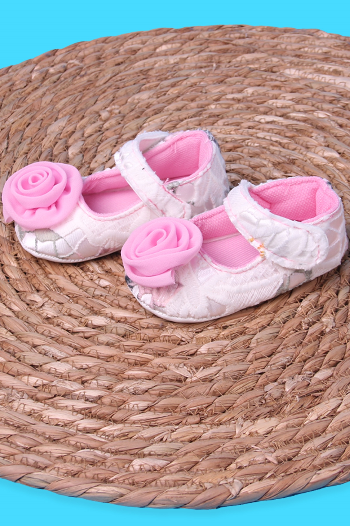 Breeze Kız Bebek Babet Pembe (18-19 Numara)