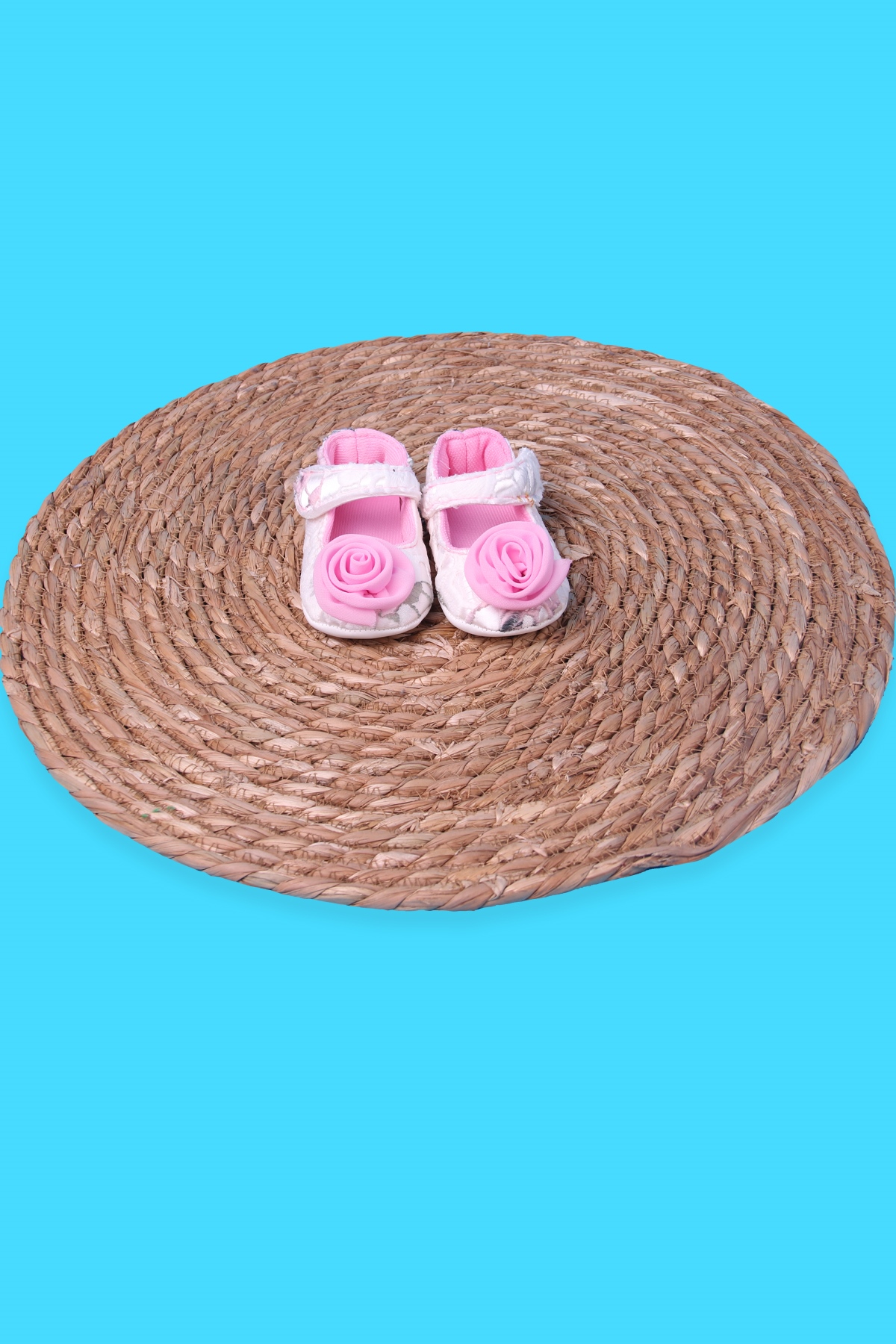 Breeze Kız Bebek Babet Pembe (18-19 Numara)