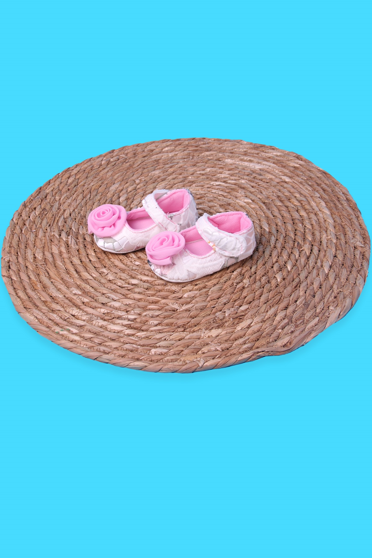 Breeze Kız Bebek Babet Pembe (18-19 Numara)